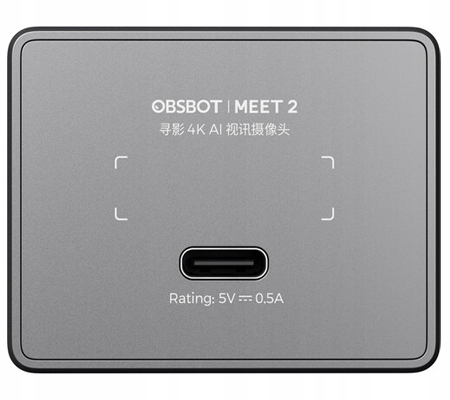 Kamera Obsbot Meet 2 Space Grey Webcam 4K