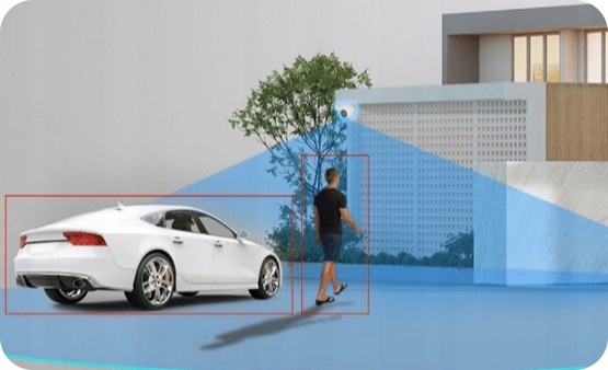 Zestaw Monitoringu WiFi EZVIZ C8C 2K+ 4MP x4 Detekcja Rejestrator 8 Kanałów