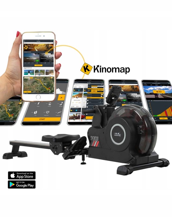 Wioślarz wodny ISE SY-2027