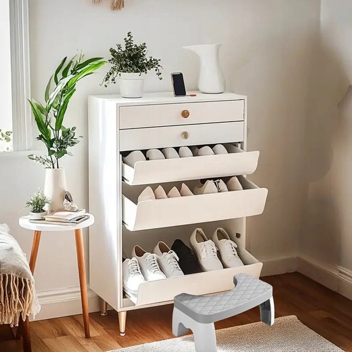 PODNÓŻEK TOALETOWY PODEST ŁAZIENKOWY TOALETY DLA DZIECI I DOROSŁYCH