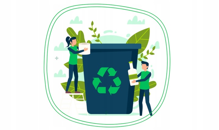 Pojemnik na odpady PRAKTIKO 60 podwójny (2x15l) tworzywo sztuczne