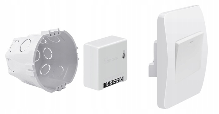 SONOFF MINIR2 Inteligentny Przełącznik DIY Sterownik WiFi Dopuszkowy