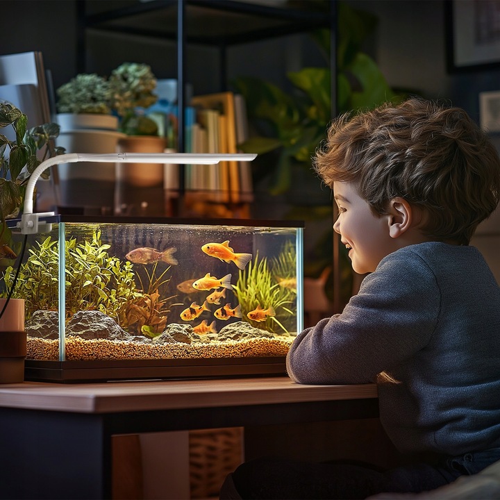 ENERGOOSZCZĘDNA LED DO AKWARIUM 20-60L VITABEAM V WYTRZYMAŁA REGULOWANA