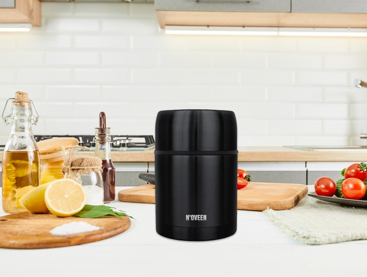 NOVEEN TERMOS OBIADOWY NA ŻYWNOŚĆ TERMICZNY POJEMNIK NA ZUPĘ BOX