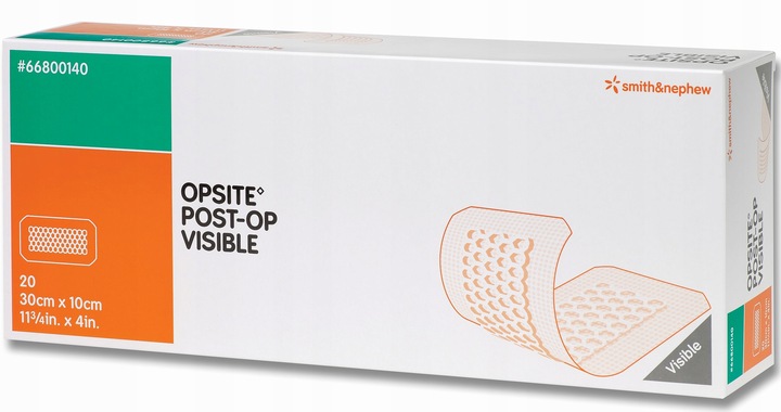Smith Nephew OPSITE POST-OP VISIBLE 30x10cm 20szt.