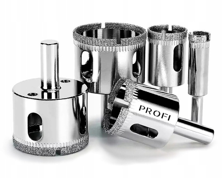 OTWORNICE DIAMENTOWE DO GRESU, PŁYTEK, GLAZURY, SZKŁA, PROFI