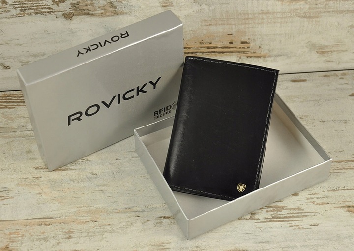 skórzane ETUI -ROVICKY- dowód rejestracyjny dokumenty karty No1 blc
