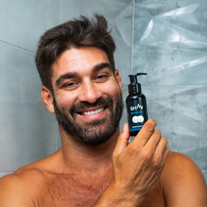 Shav Dezodorant do Miejsc Intymnych dla Mężczyzn Aloes |48h 100ml ŚWIEŻOŚĆ