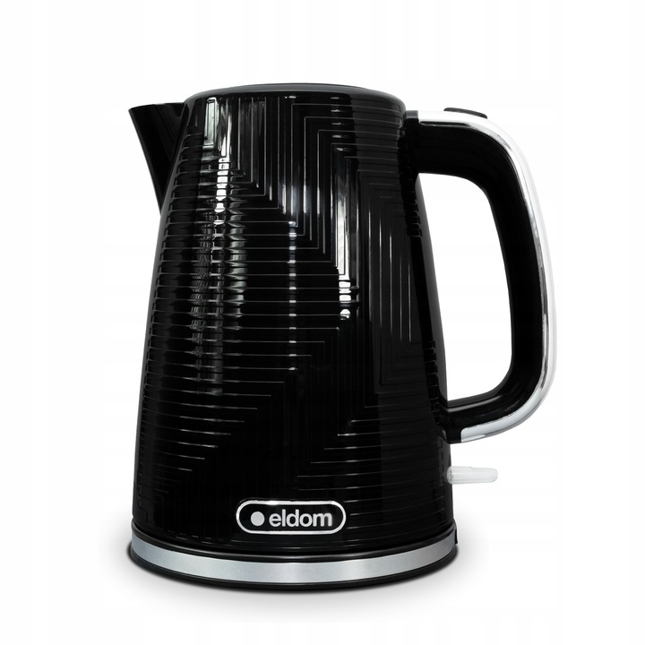 CZAJNIK ELEKTRYCZNY BEZPRZEWODOWY CZARNY 2200W 1,7l STRIX ELDOM C320C