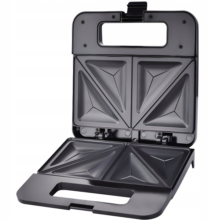 TOSTER OPIEKACZ DO KANAPEK TOSTÓW SANDWICH 1000W NIEPRZYWIERAJĄCA