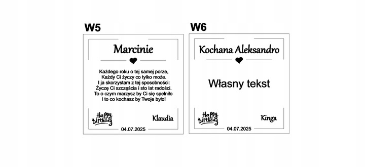 PUDEŁKO NA PIENIĄDZE URODZINY 1-99 PAMIĄTKA URODZINOWA