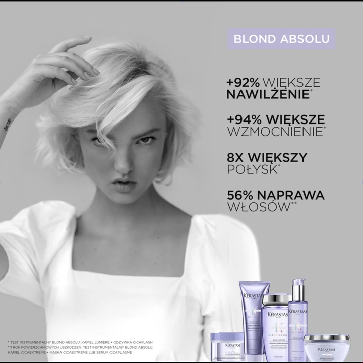 Kerastase Blond Absolu serum do włosów blond Cicaplasme 150 ml