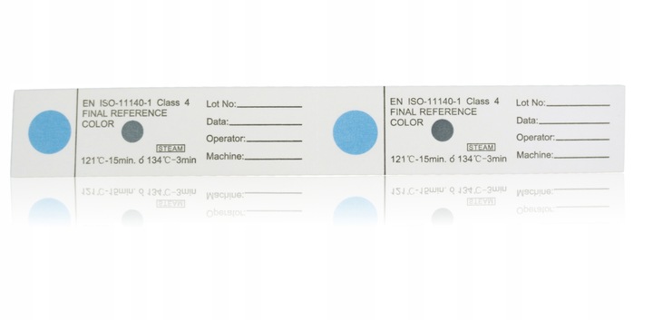Paski SALTEC do sterylizacji parowej AUTOKLAW 400 sztuk +szczotka