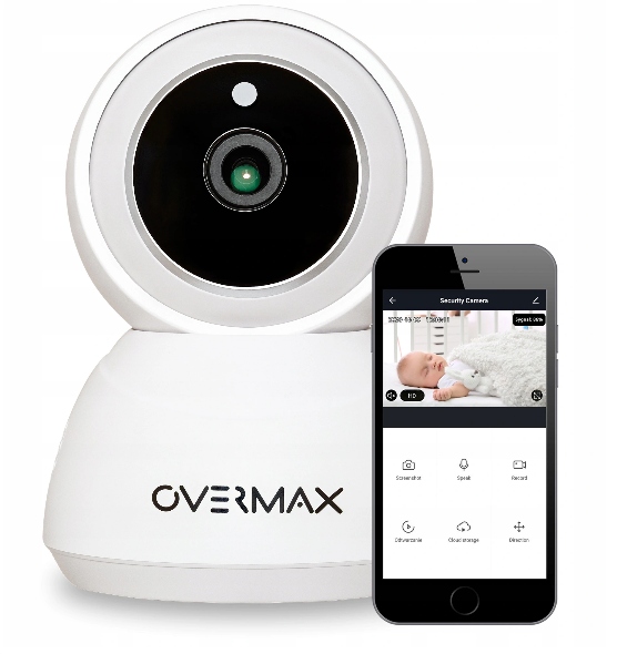 KAMERA WiFi IP MONITORING HD OVERMAX CAMSPOT 3.7