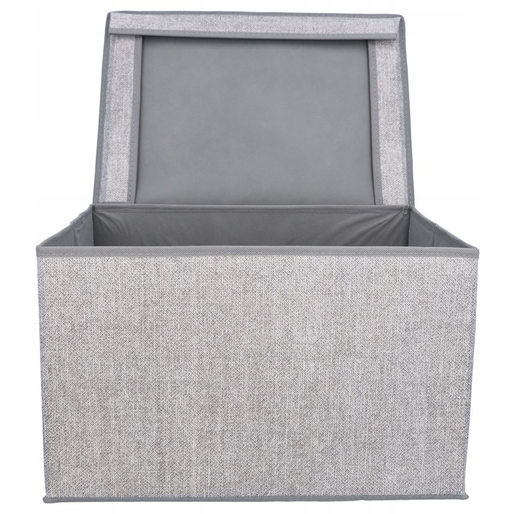 POJEMNIK TEKSTYLNY 40X30X25 CM DO PRZECHOWYWANIA PUDEŁKO ORGANIZER DO