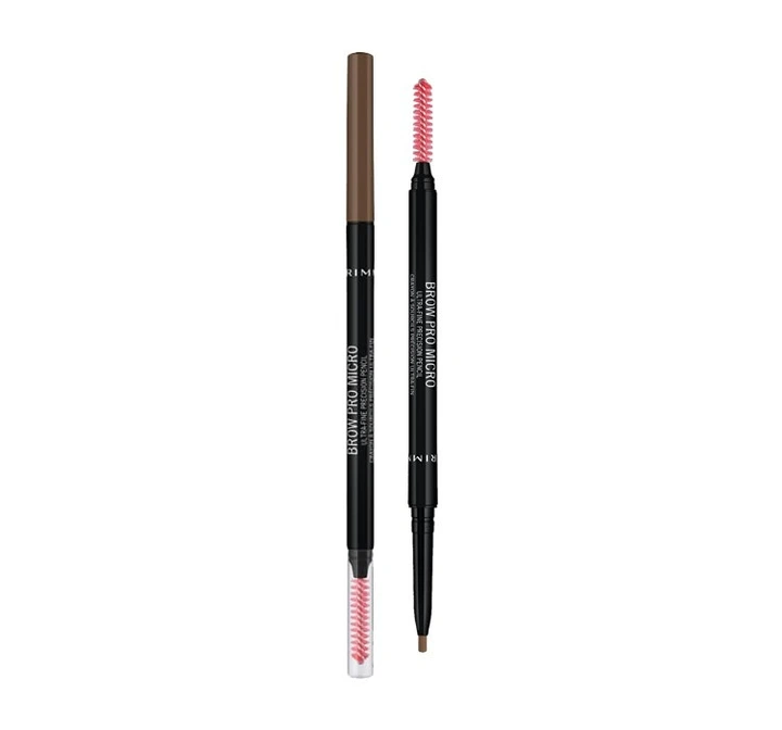 RIMMEL Brow Pro Micro Kredka do brwi BRĄZOWA - 02 Soft Brown