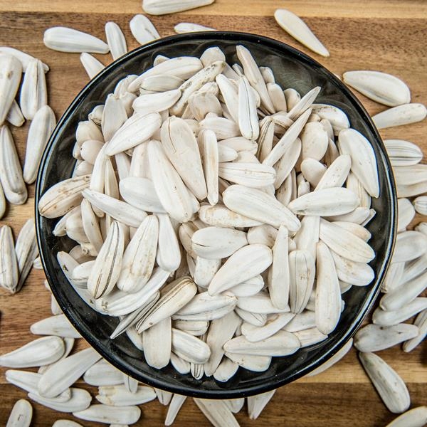 SŁONECZNIK PRAŻONY BIAŁY TURECKI SOLONY 800g