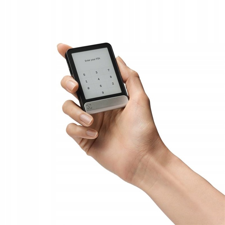 Ledger Flex bezpieczny portfel kryptowalut BTC ETH, dotykowy ekran Gorilla