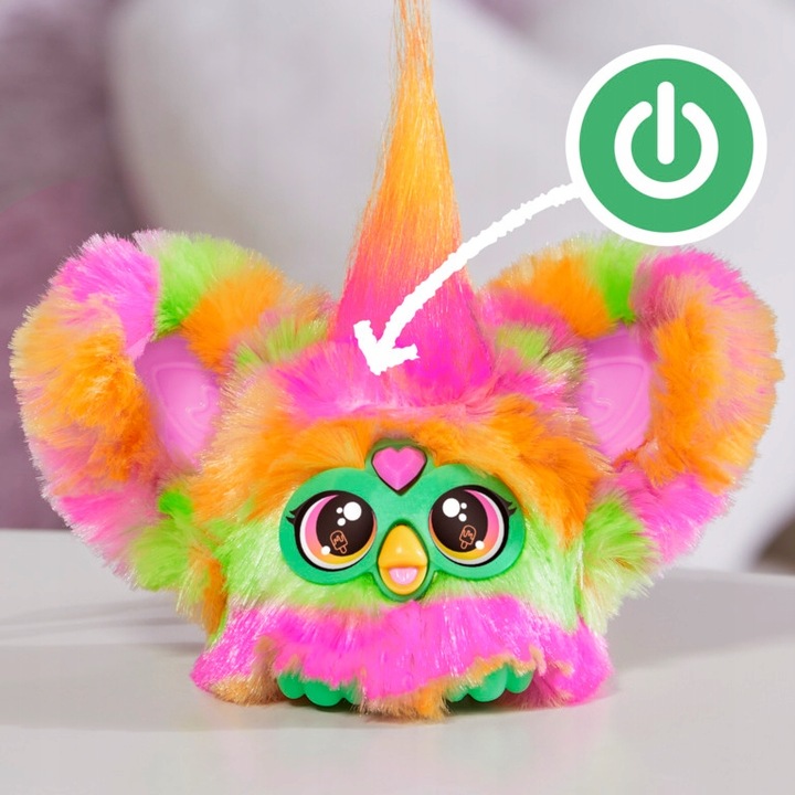 Furby Furblets Interaktywna maskotka Par-Tay Hasbro G0400