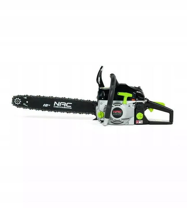 Piła łańcuchowa spalinowa 49,3cc, 3KM, 45cm CST52-45-01AC NAC
