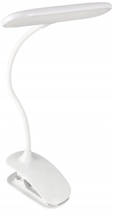 Lampka Na Biurko Biurkowa Na Klips LED 5W Ściemniana z Klipsem Na USB