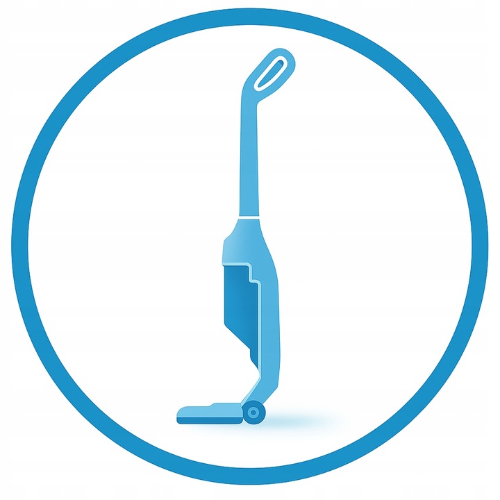 Odkurzacz pionowy bezprzewodowy TEFAL DualForce TY6751 bezworkowy