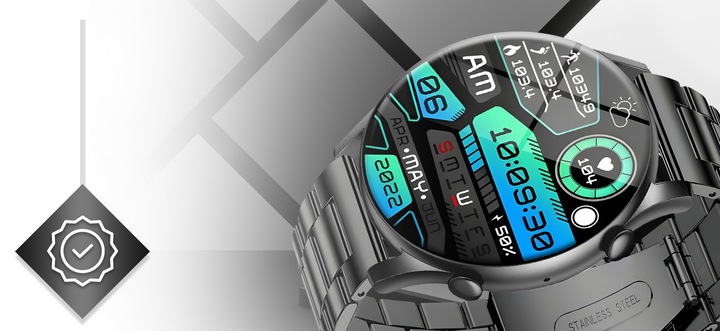 Smartwatch Zegarek Męski 2 gen Polskie menu Połączenia Sport Smart Watch