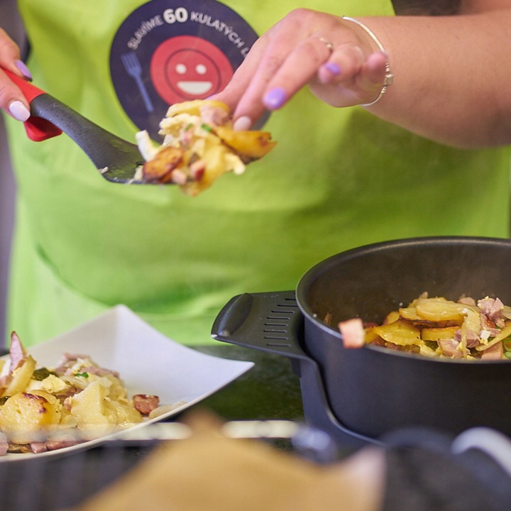 REMOSKA Prima Glass P32F/01 Czeski Prodiż Garnek do Pieczenia 4 l / 4