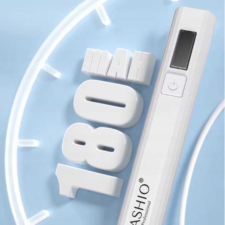 LAMPA UV LED MINI LATARKA UV LED DO PAZNOKCI BEZPRZEWODOWA USB C +