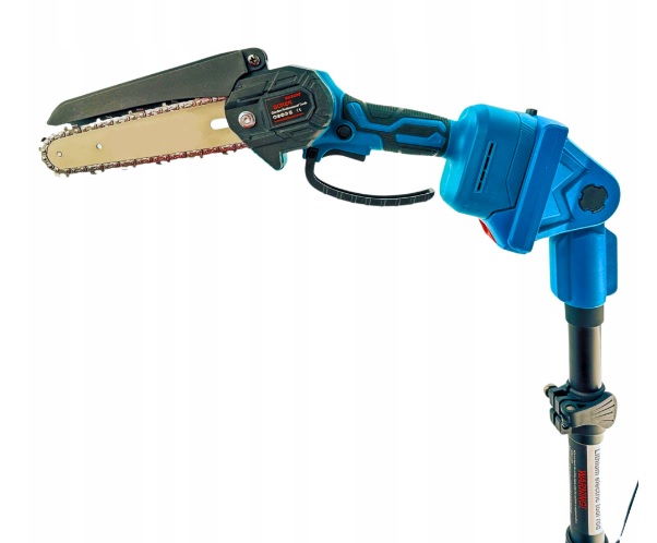 ZESTAW PIŁA AKUMULATOROWA 8" SEKATOR NA WYSIĘGNIKU TELESKOPOWYM 4M 2X