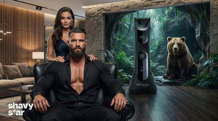 Golarka do miejsc intymnych dla mężczyzn Maszynka do strzyżenia Shavy