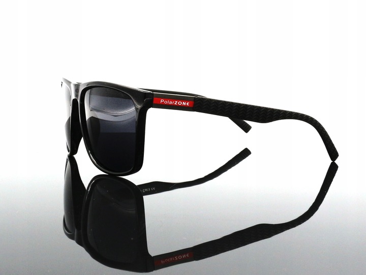 OKULARY PRZECIWSŁONECZNE MĘSKIE POLARZONE FILTR UV400 ce POLARYZACYJNE