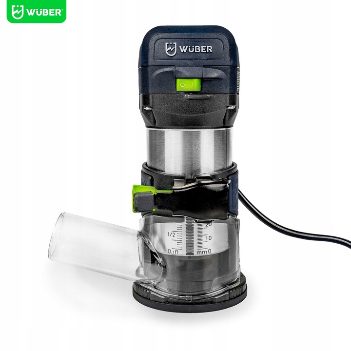 FREZARKA GÓRNOWRZECIONOWA DO DREWNA WYCINARKA Z REGULACJĄ OBROTÓW