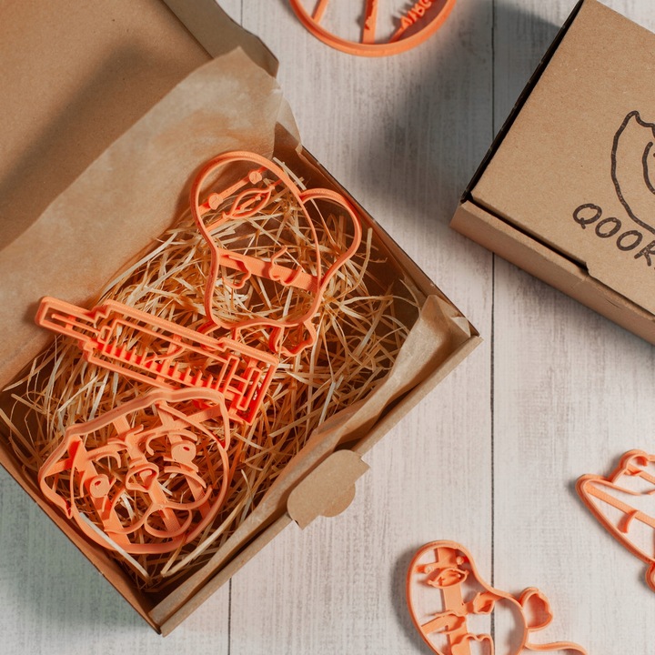 FOREMKA Wykrawacz PREMIUM do Ciastek HOSTIA Opłatek IHS Komunia Święta