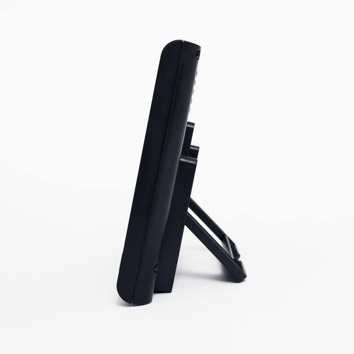 Bezprzewodowa stacja pogodowa termometr barometr zegar budzik prognoza