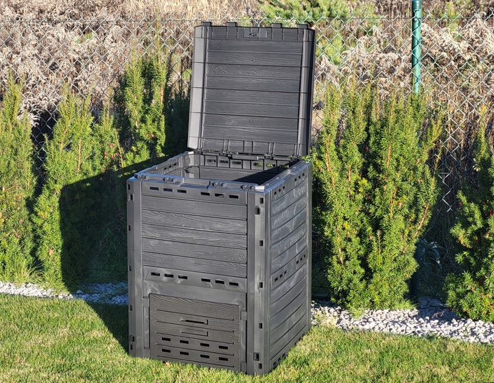 KOMPOSTOWNIK WOODY 280l -ESTETYCZNY DREWNIANY WZÓR