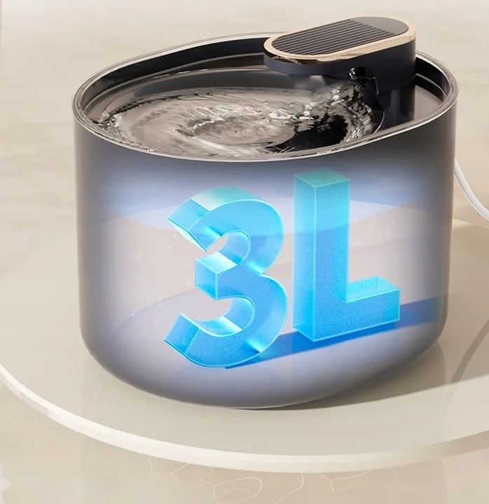 FONTANNA POIDEŁKO DLA KOTA PSA MISKA AUTOMATYCZNE POIDŁO + FILTR CICHA