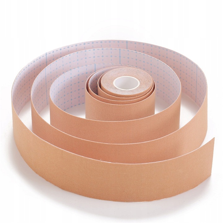 TAŚMA MODELUJĄCA UNOSZĄCA BIUST 5m + PLASTRY 20szt