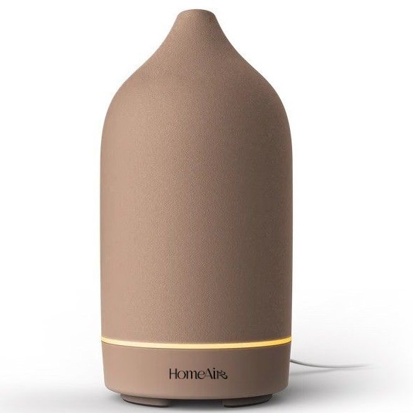 Dyfuzor Zapachowy Ceramiczny Aromaterapia CICHY Lampka Led 7 barw