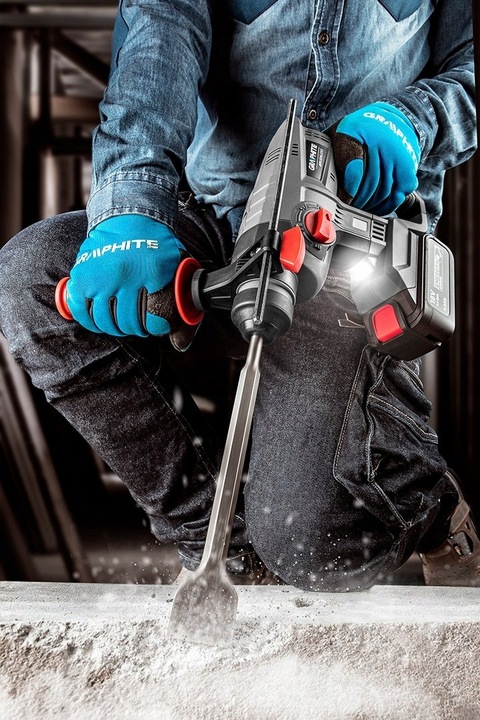 MŁOTOWIERTARKA AKUMULATOROWA BEZSZCZOTKOWA ENERGY+ BEZ AKUMULATORA GRAPHITE