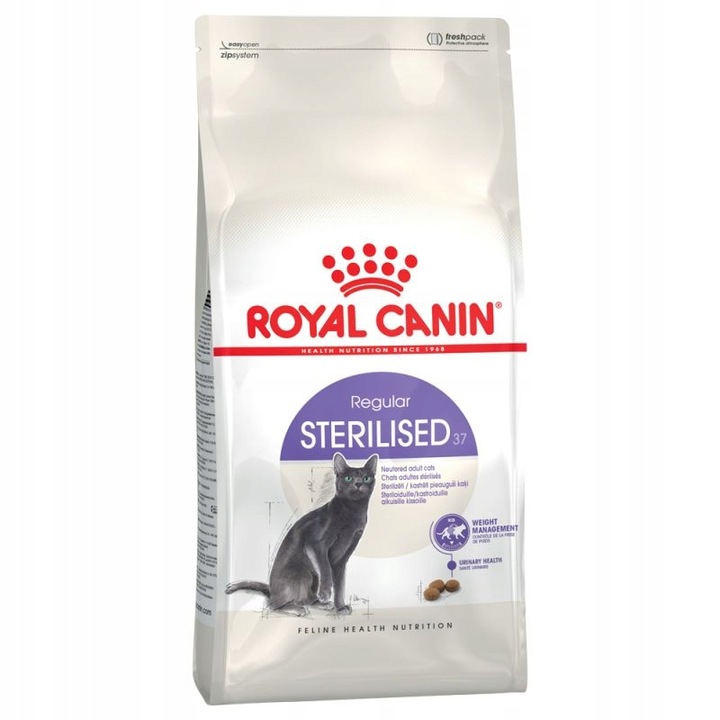 Royal Canin Sterilised 37 2kg NA WAGĘ sucha karma dla kota