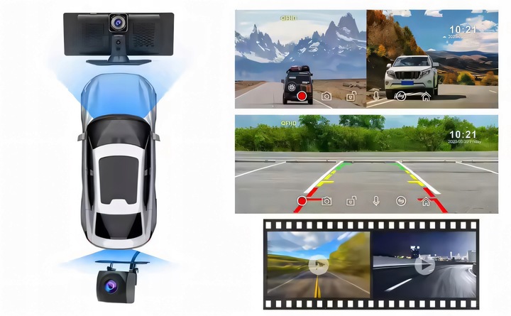 RADIO STACJA MULTIMEDIALNA SAMOCHODOWA CARPLAY ANDROID AUTO KAMERA