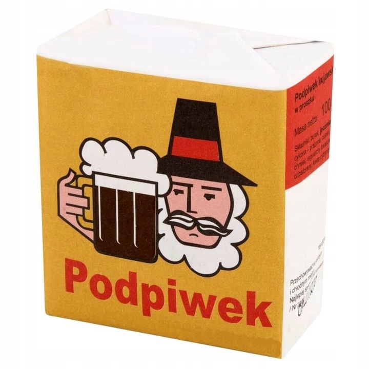 10x PODPIWEK KUJAWSKI do domowego przygotowania napoju 100g