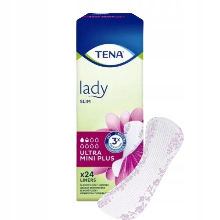 Tena Lady Slim Ultra Mini Plus specjalistyczne wkładki 24 sztuki