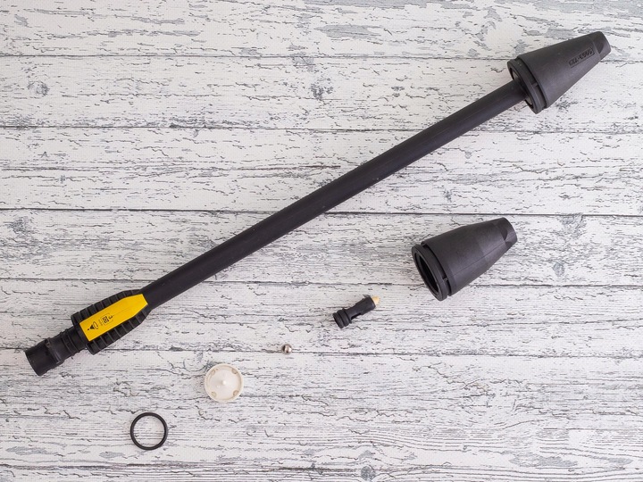 Zestaw naprawczy turbodyszy do Karcher K2 K3 K4 K5 dyszy rotacyjnej TURBO