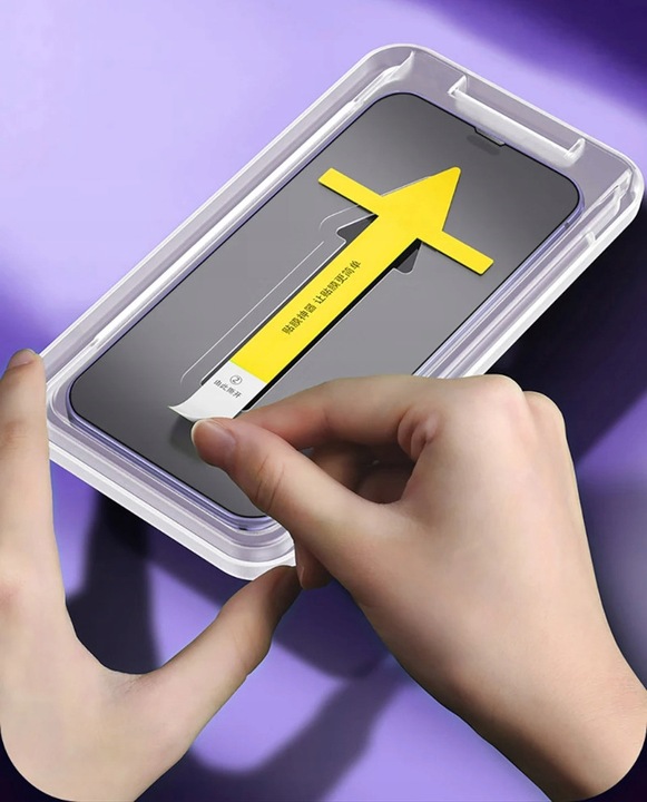 SZKŁO HARTOWANE SZYBKA NA CAŁY EKRAN EASY EZ FIT DO REALME 11 PRO 5G / PRO+