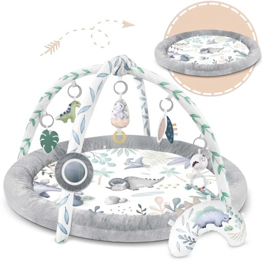 MATA EDUKACYJNA INTERAKTYWNA DLA NIEMOWLĄT KOKON KOJEC GNIAZDO NUKIDO