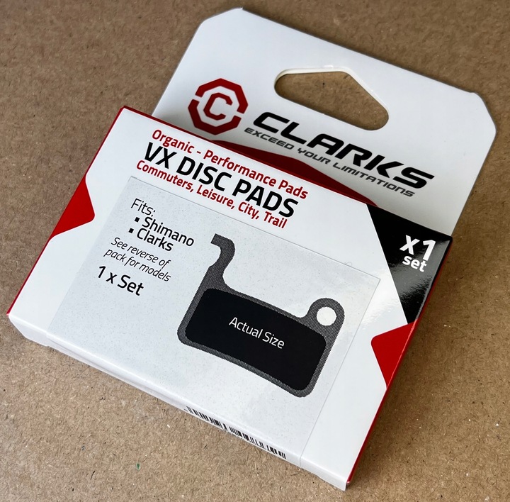 Klocki Hamulcowe do Shimano DEORE M595 M775 M975 ŻYWICZNE M06 CLARKS