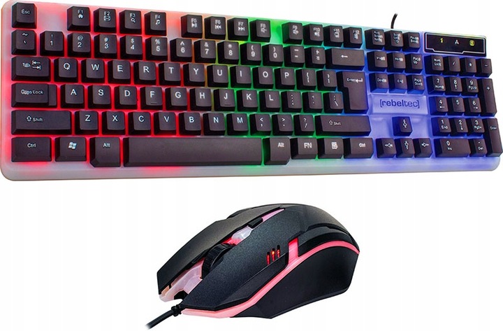 ZESTAW GAMINGOWY Z MONITOREM 24''100Hz INTEL I7|GTX 1660S|16GB|SSD|WIN