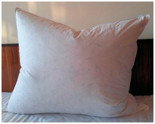 Poduszka z pierza 70x80 1,5 kg 3 KOLORY